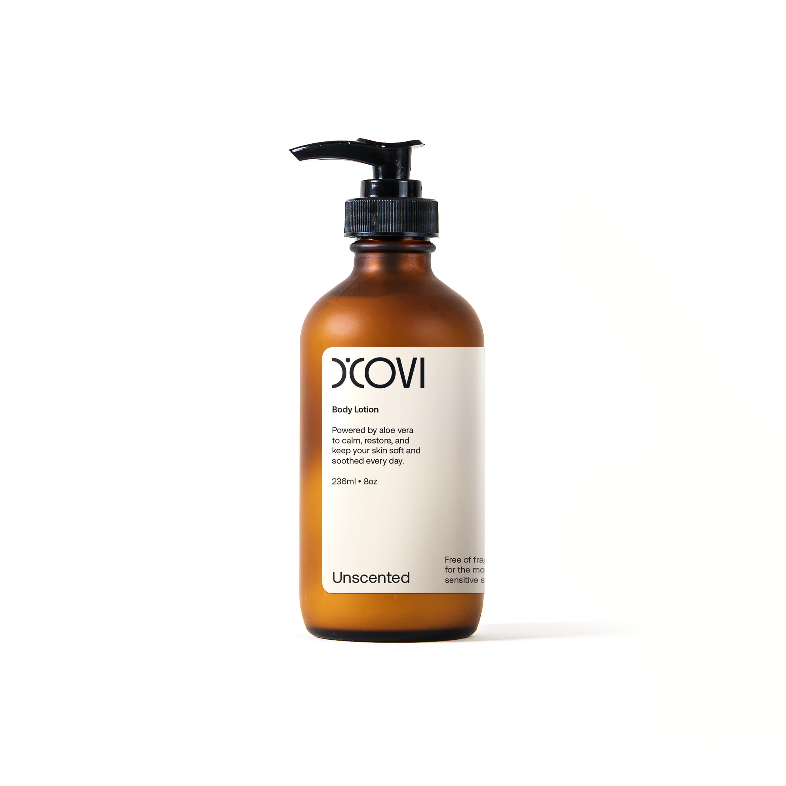 D'Covi Unscented Body Lotion