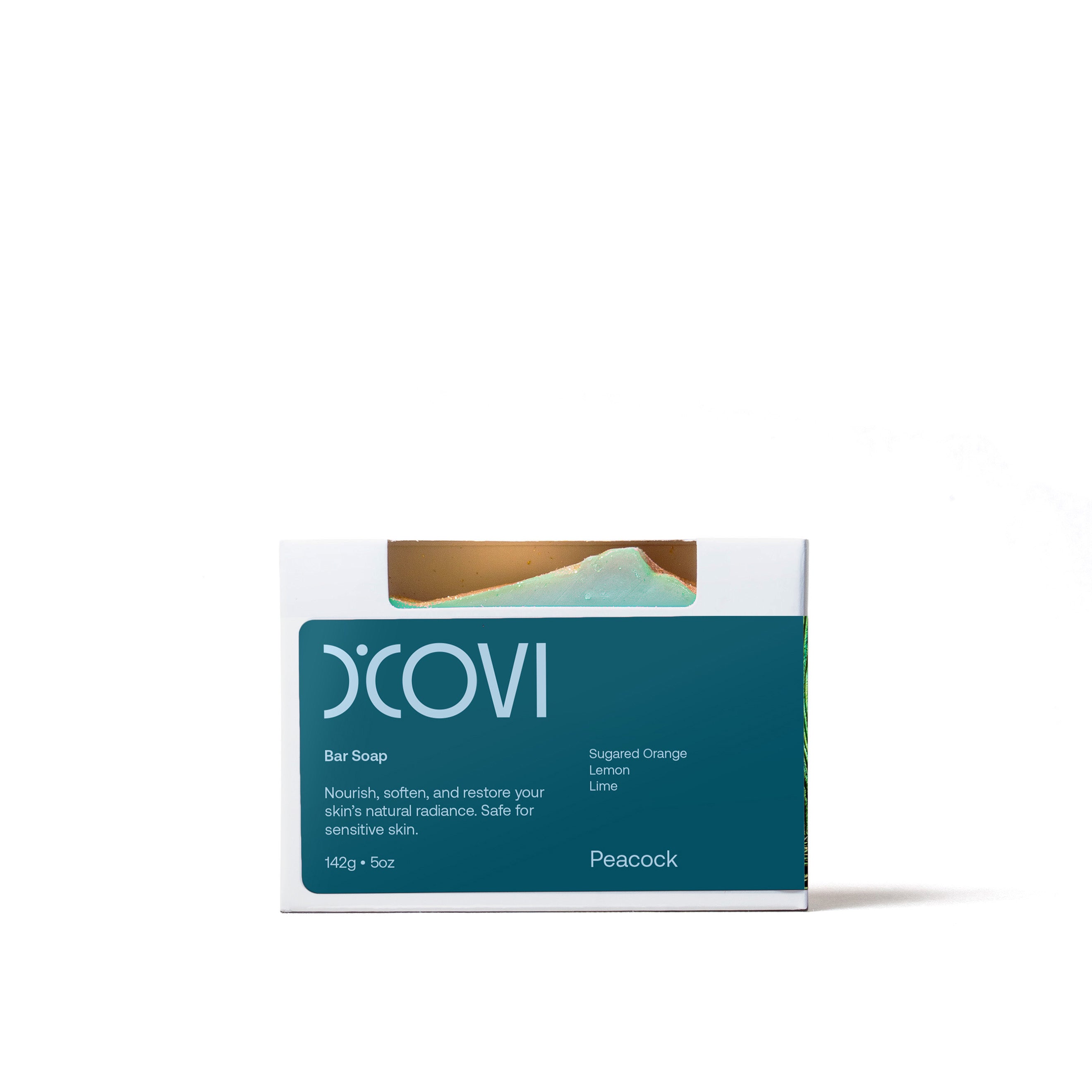 ボディソープ Rose Galvani Skin Navigator Body Soap D'Covi Peacock Bar Soap