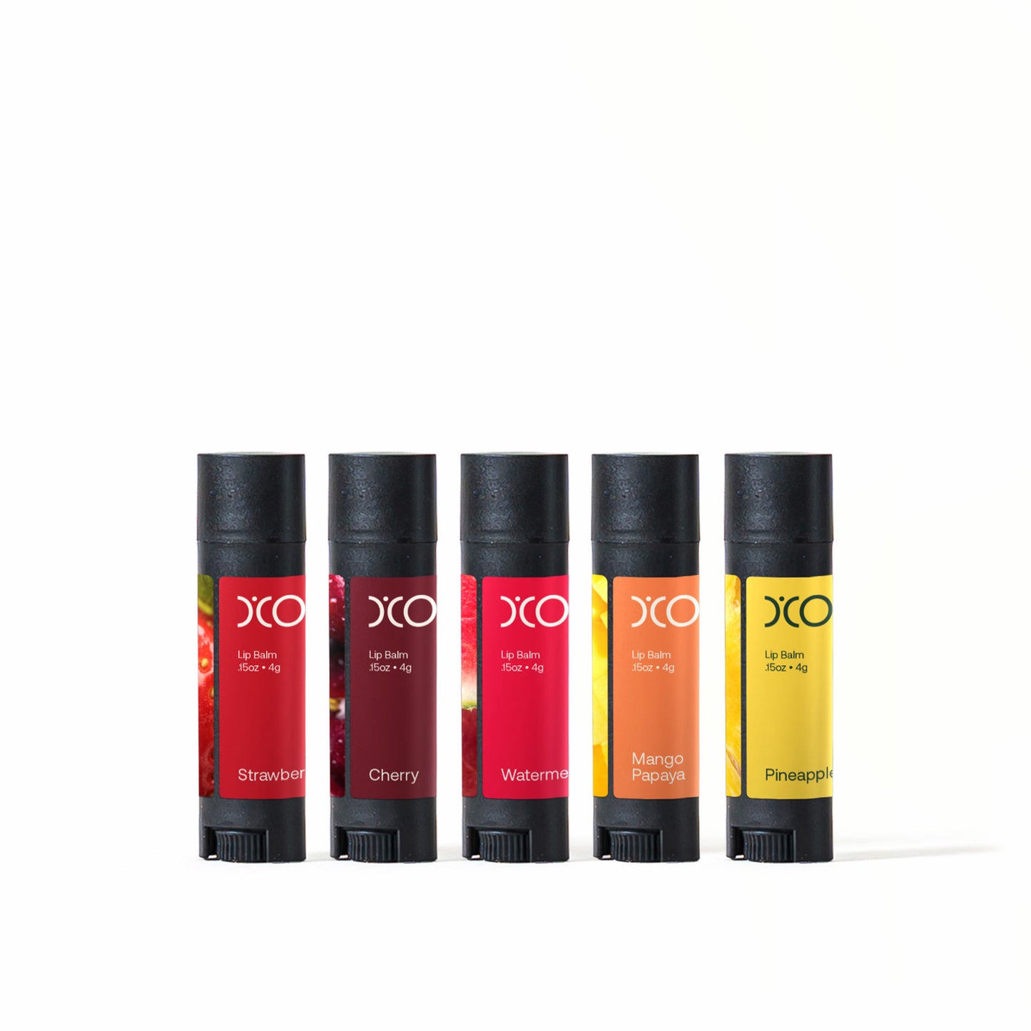 Lip Balm Fruity Set