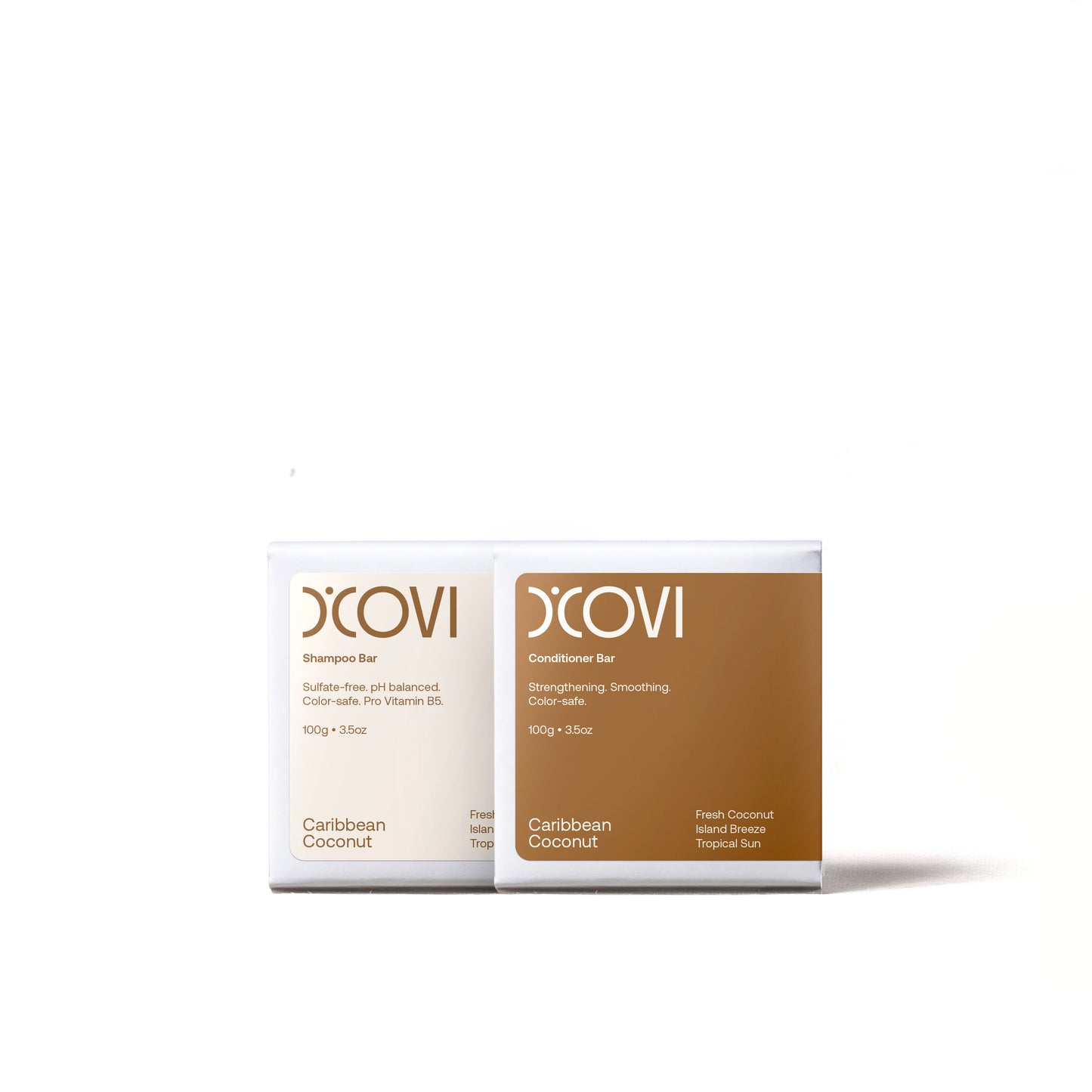 Caribbean Coconut Shampoo & Conditioner Set