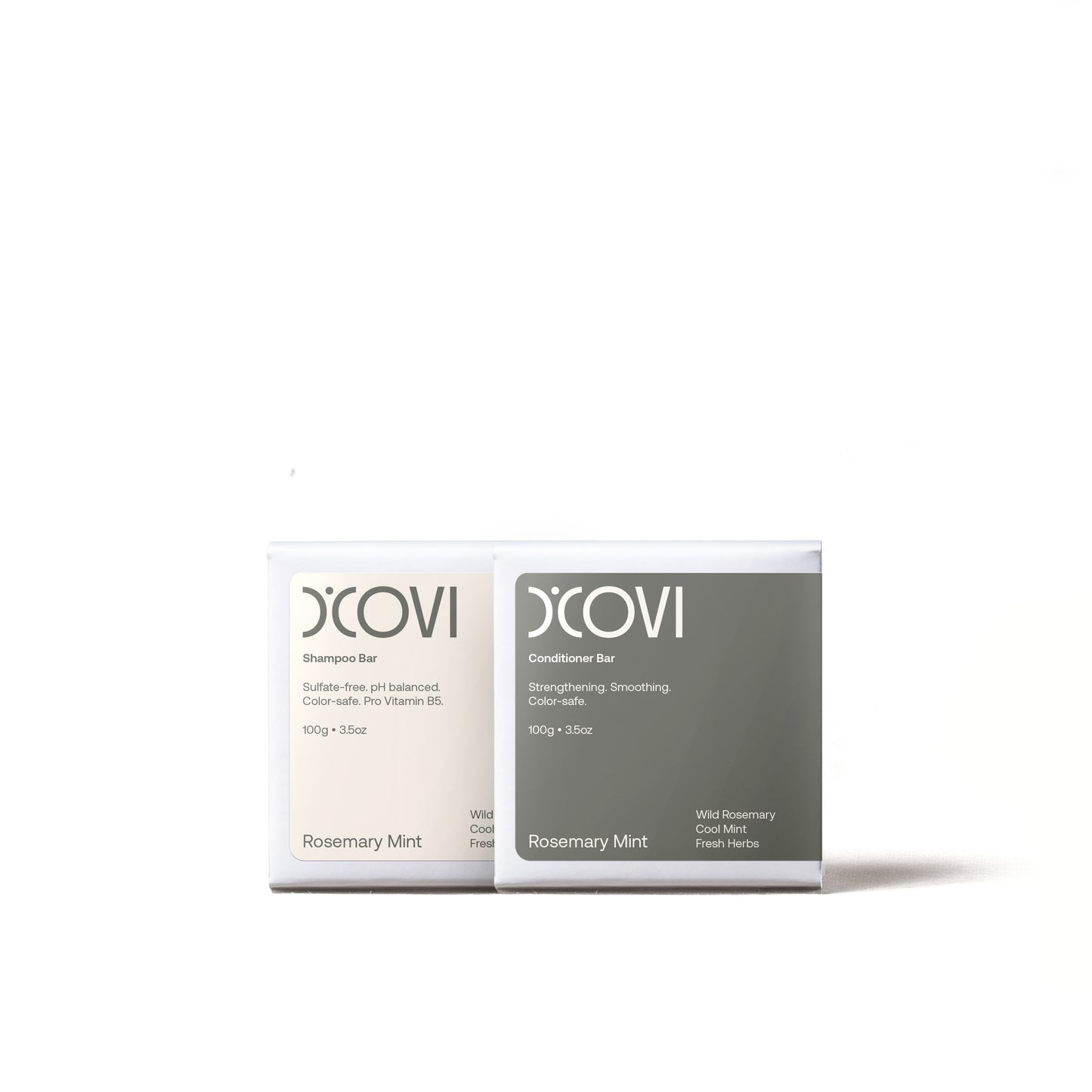 Rosemary Mint Shampoo & Conditioner Set