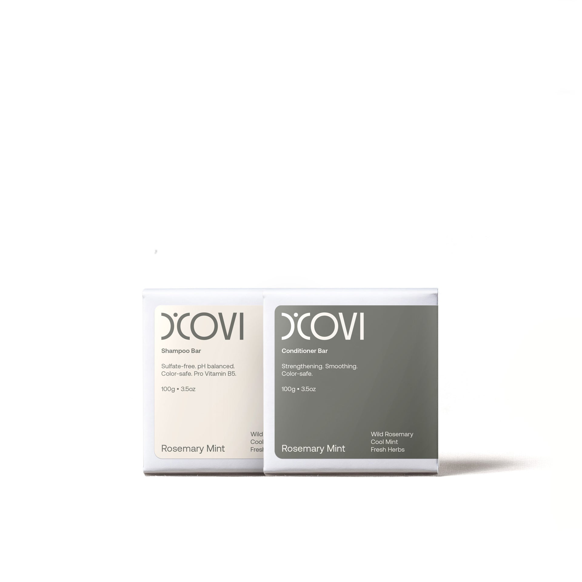 Rosemary Mint Shampoo & Conditioner Set
