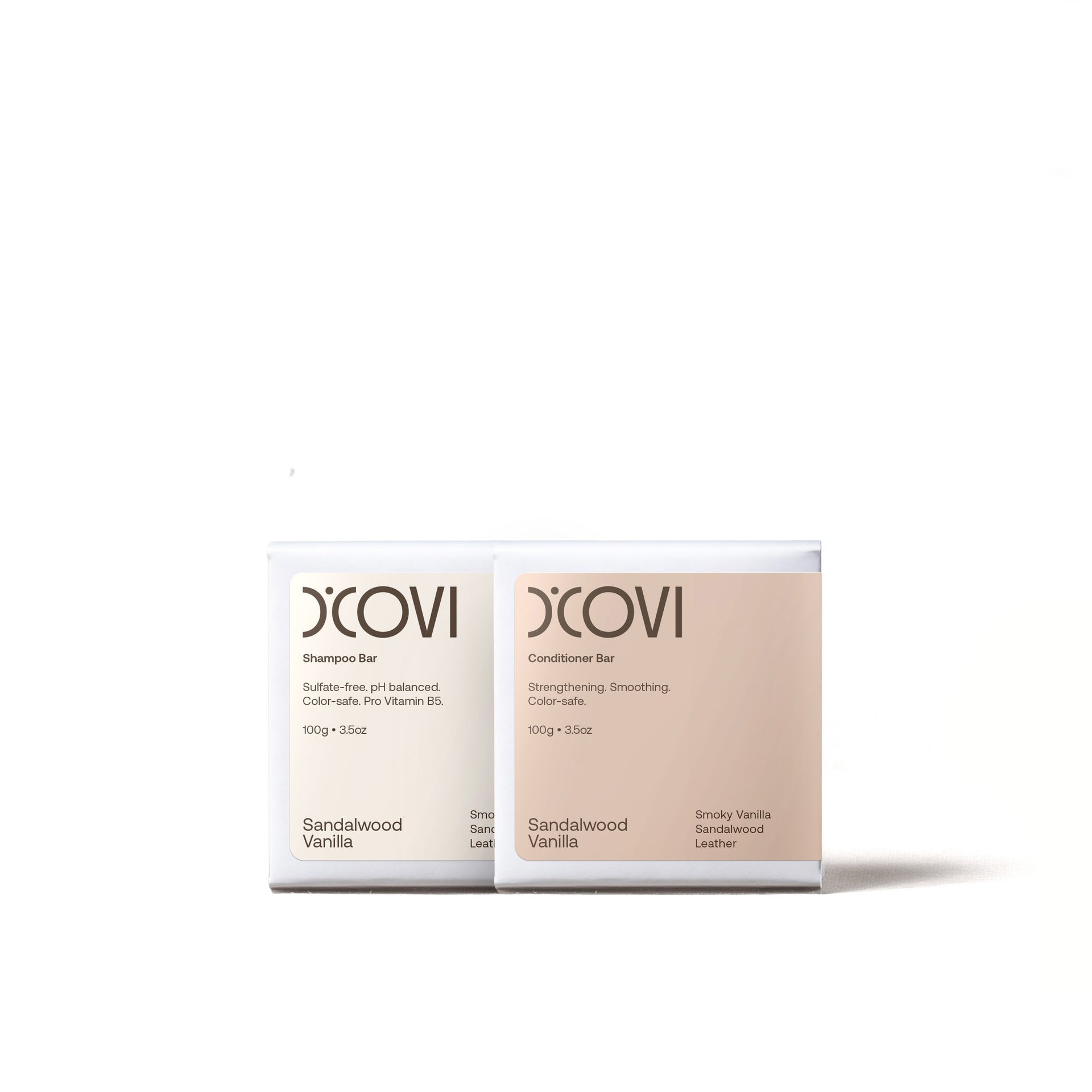 Sandalwood Vanilla Shampoo & Conditioner Set