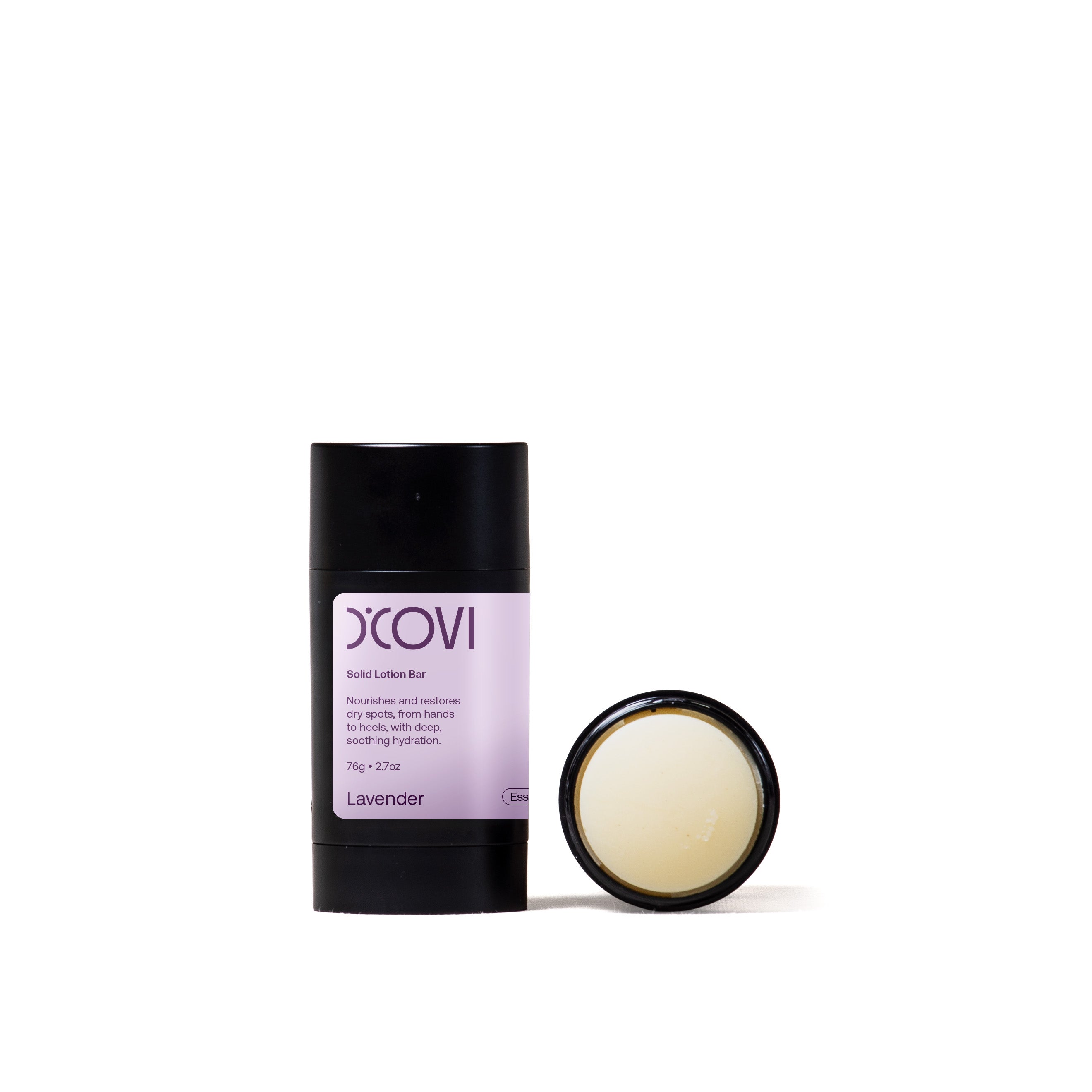 D'Covi Solid Lotion Bar Tube, Lavender