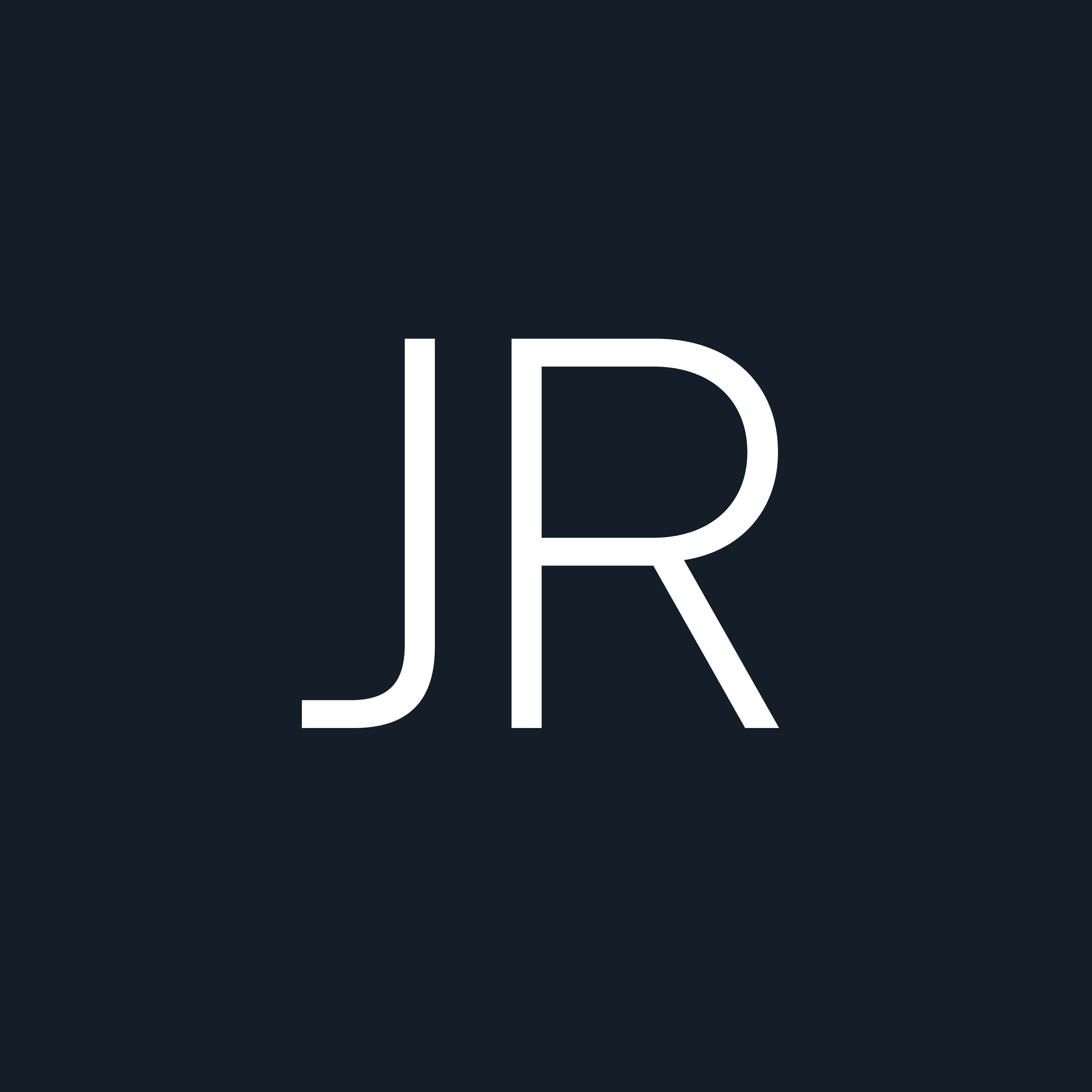 Initials JR for Janise Rosas verified buyer