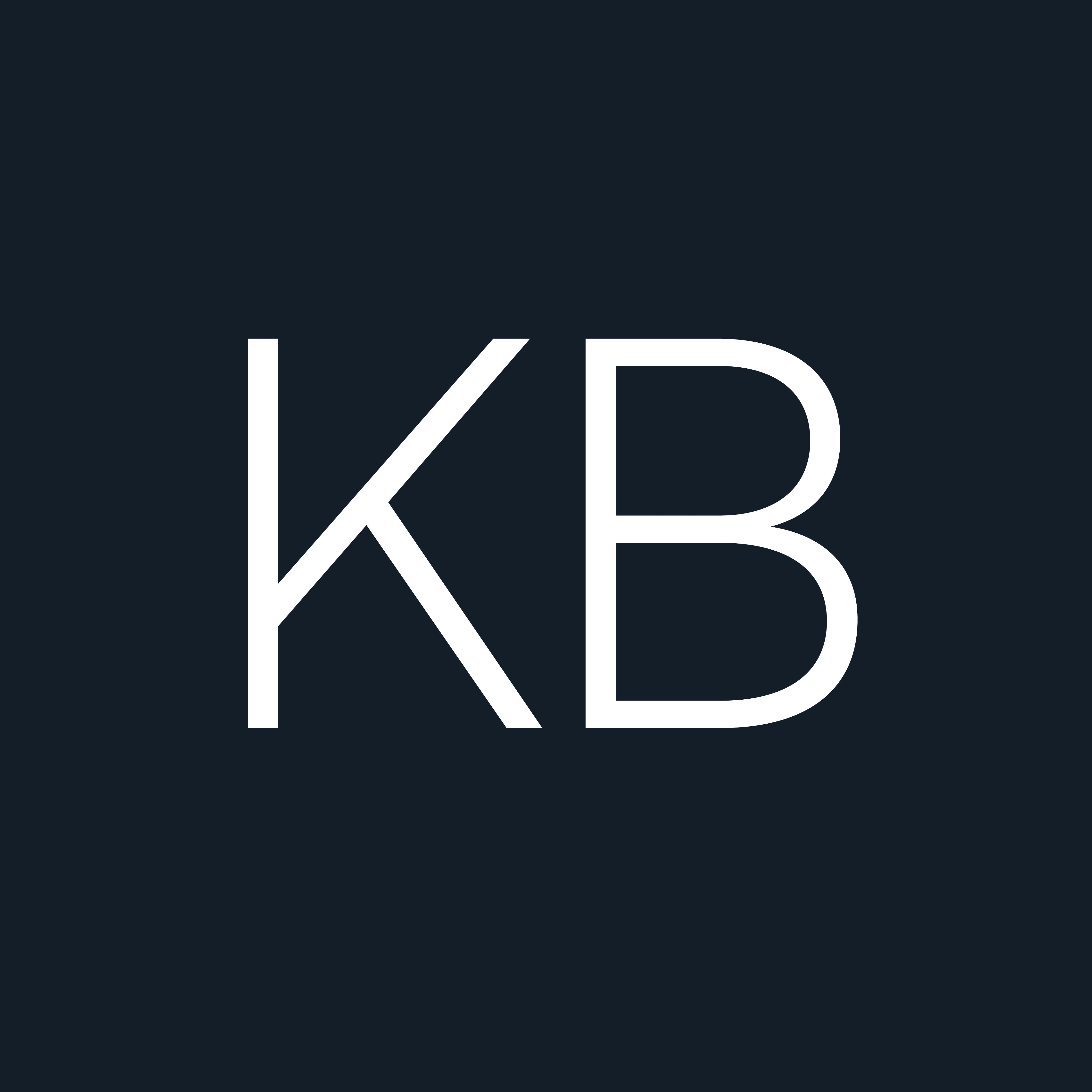 Initials KB for Kaitlyn Baumgartner verified buyer