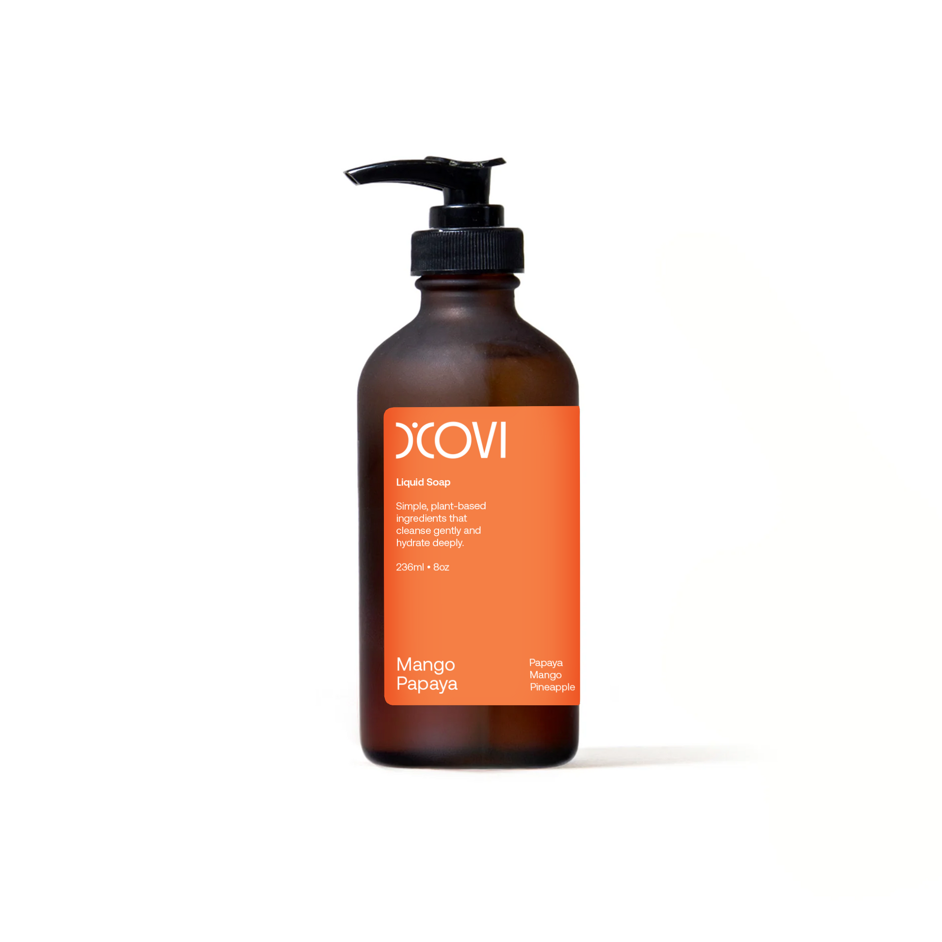 Mango Papaya Liquid Soap