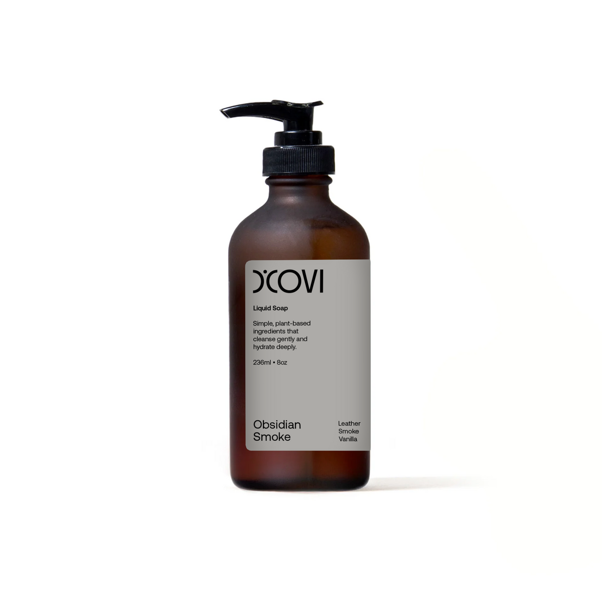 Obsidian Smoke Liquid Soap